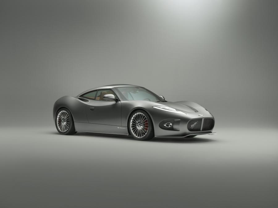  Spyker B6 Venator Concept 2013 года  (фото 1 из 21)